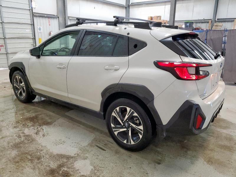 JF2GUADCXR8905617 - 2024 SUBARU CROSSTREK PREMIUM Սպիտակ լուսանկար 2