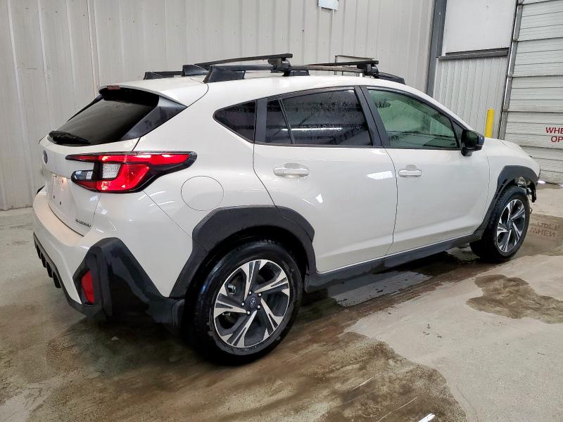JF2GUADCXR8905617 - 2024 SUBARU CROSSTREK PREMIUM Սպիտակ լուսանկար 3