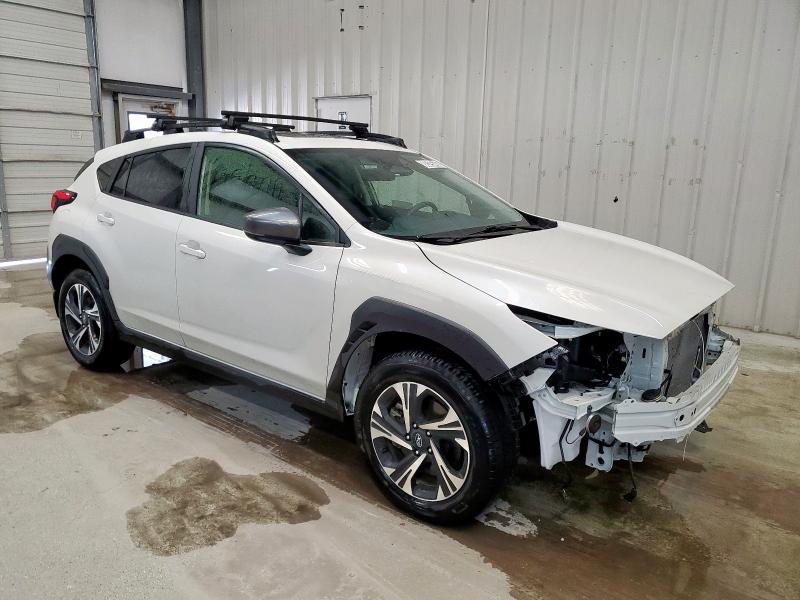 JF2GUADCXR8905617 - 2024 SUBARU CROSSTREK PREMIUM Սպիտակ լուսանկար 4