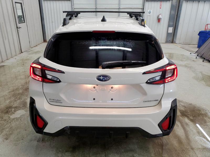 JF2GUADCXR8905617 - 2024 SUBARU CROSSTREK PREMIUM Սպիտակ լուսանկար 6