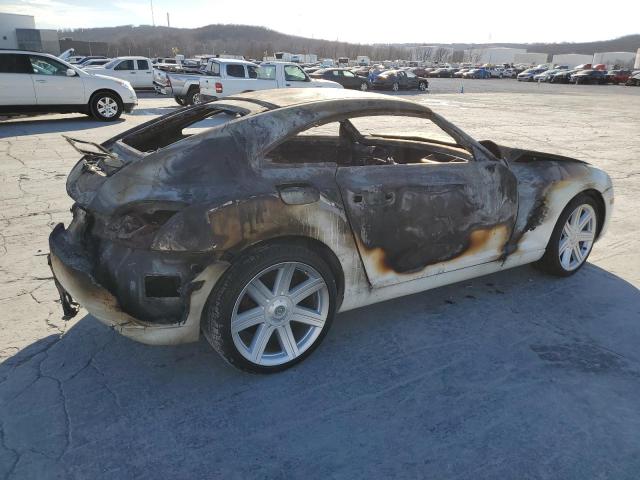 1C3AN69LX4X000465 - 2004 CHRYSLER CROSSFIRE LIMITED WHITE photo 3