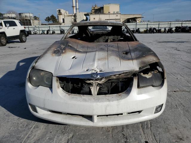 1C3AN69LX4X000465 - 2004 CHRYSLER CROSSFIRE LIMITED WHITE photo 5