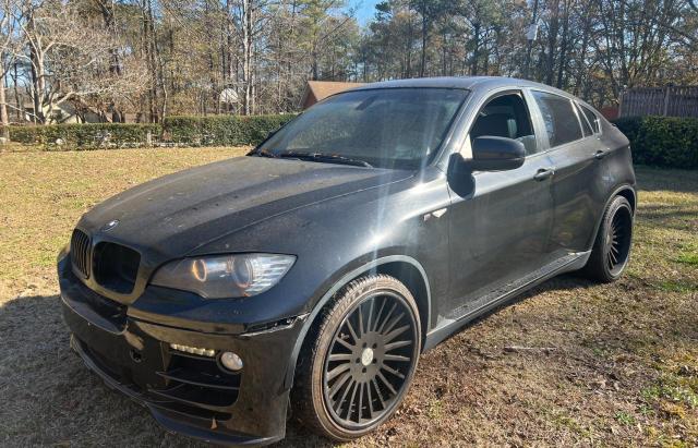 5UXFG43519L222612 - 2009 BMW X6 XDRIVE35I BLACK photo 2