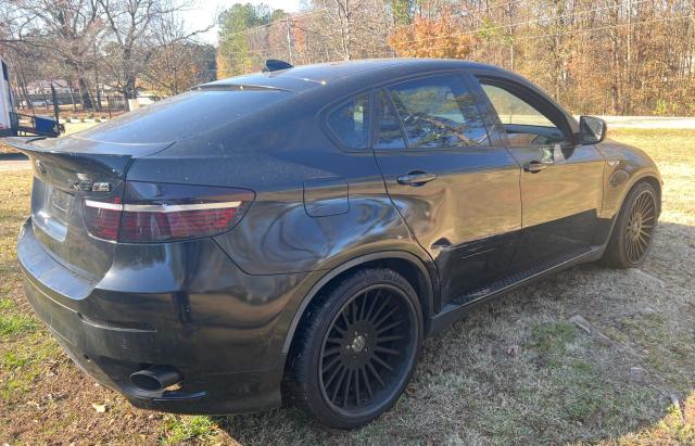 5UXFG43519L222612 - 2009 BMW X6 XDRIVE35I BLACK photo 4