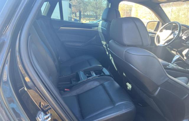 5UXFG43519L222612 - 2009 BMW X6 XDRIVE35I BLACK photo 6