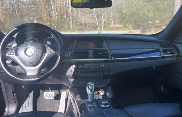 5UXFG43519L222612 - 2009 BMW X6 XDRIVE35I BLACK photo 9