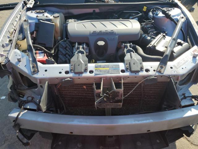 2G4WD582661175556 - 2006 BUICK LACROSSE CXL Արծաթագույն լուսանկար 11