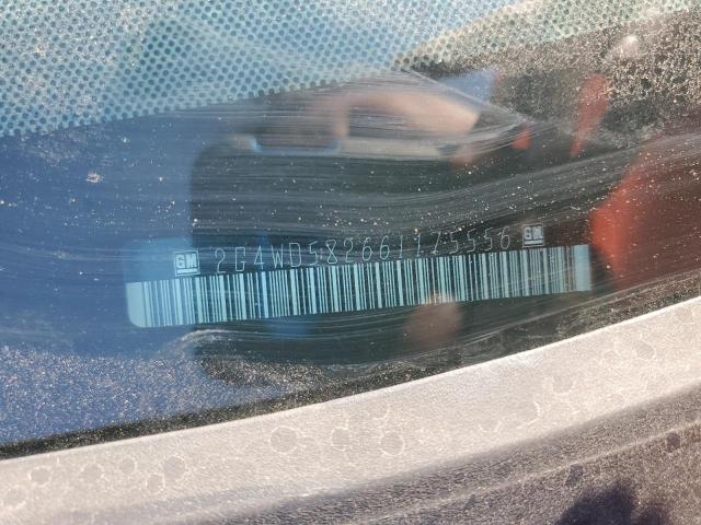 2G4WD582661175556 - 2006 BUICK LACROSSE CXL Արծաթագույն լուսանկար 13