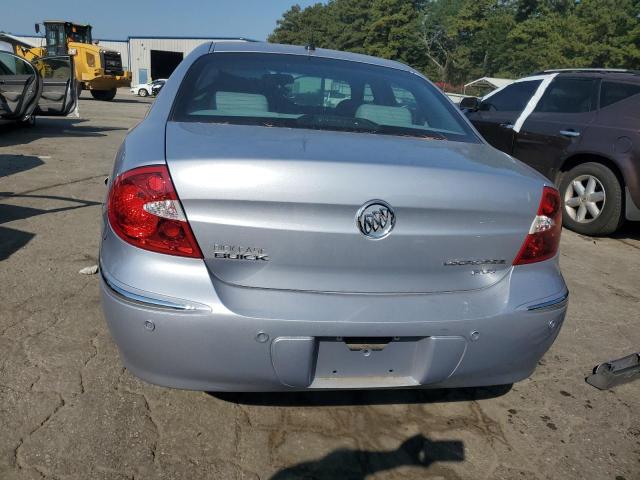 2G4WD582661175556 - 2006 BUICK LACROSSE CXL Արծաթագույն լուսանկար 6