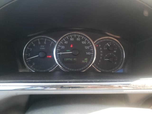 2G4WD582661175556 - 2006 BUICK LACROSSE CXL Արծաթագույն լուսանկար 9