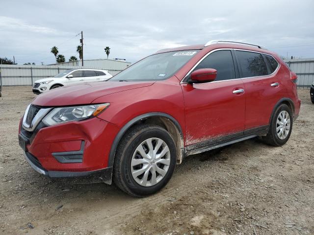 JN8AT2MT8HW395781 - 2017 NISSAN ROGUE S RED photo 1