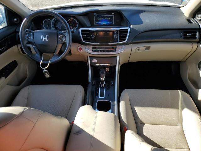 1HGCR3F84DA025972 - 2013 HONDA ACCORD EXL WHITE photo 8