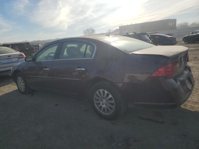 1G4HP57216U202569 - 2006 BUICK LUCERNE CX MAROON photo 2