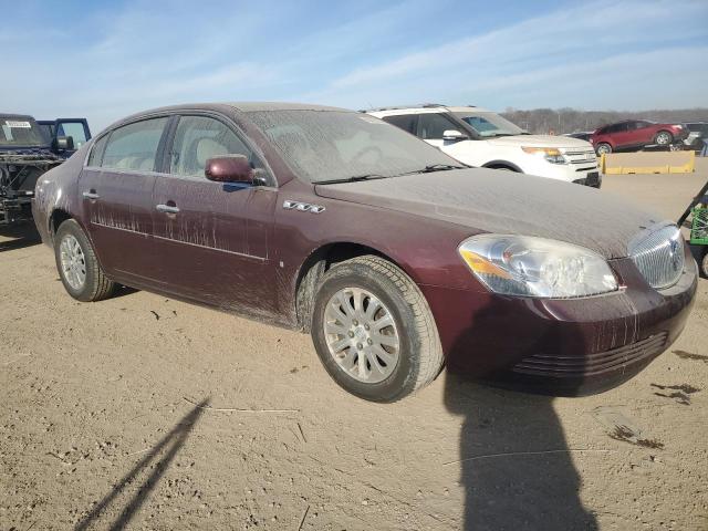 1G4HP57216U202569 - 2006 BUICK LUCERNE CX MAROON photo 4