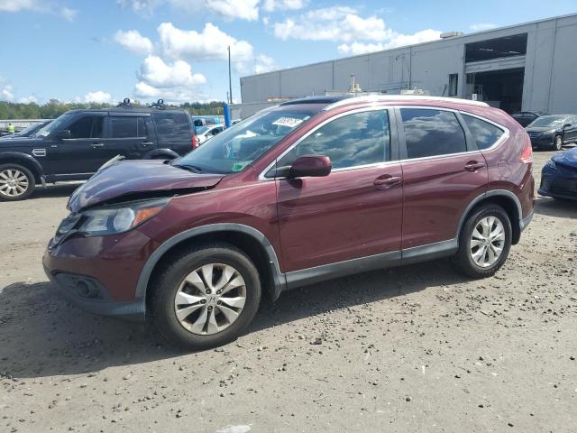 2013 HONDA CR-V EXL, 