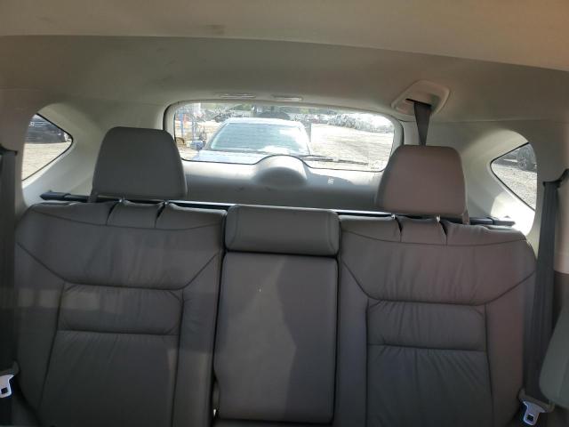 5J6RM4H74DL056168 - 2013 HONDA CR-V EXL 勃艮第红 照片 10