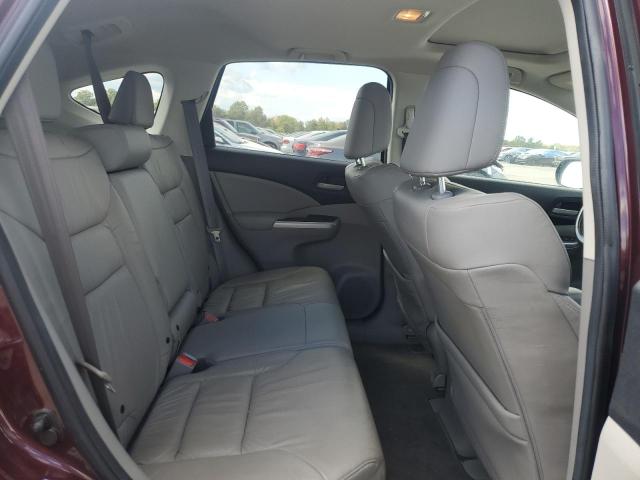 5J6RM4H74DL056168 - 2013 HONDA CR-V EXL 勃艮第红 照片 11