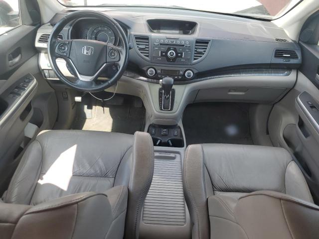 5J6RM4H74DL056168 - 2013 HONDA CR-V EXL 勃艮第红 照片 8