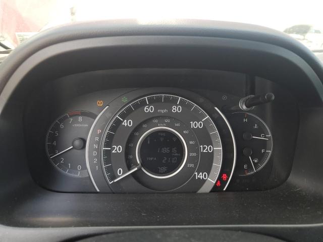 5J6RM4H74DL056168 - 2013 HONDA CR-V EXL 勃艮第红 照片 9