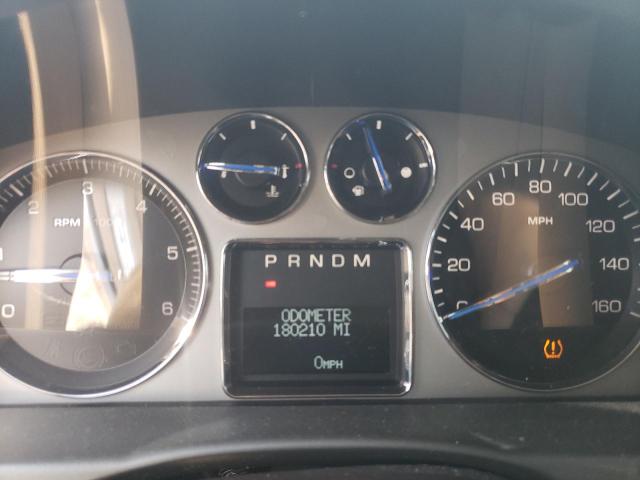 1GYFK63857R249693 - 2007 CADILLAC ESCALADE LUXURY Արծաթագույն լուսանկար 9