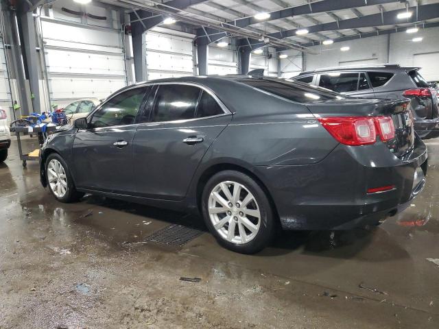 1G11F5SL2FF228751 - 2015 CHEVROLET MALIBU LTZ გრაფიტი ფოტო 2