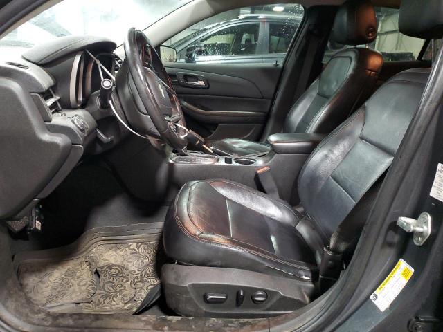 1G11F5SL2FF228751 - 2015 CHEVROLET MALIBU LTZ გრაფიტი ფოტო 7