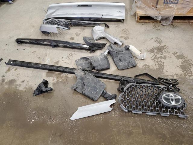 3TMDZ5BN7KM070608 - 2019 TOYOTA TACOMA DOUBLE CAB فضي صورة 12