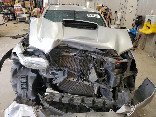 3TMDZ5BN7KM070608 - 2019 TOYOTA TACOMA DOUBLE CAB فضي صورة 5