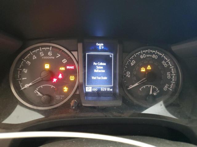 3TMDZ5BN7KM070608 - 2019 TOYOTA TACOMA DOUBLE CAB فضي صورة 9