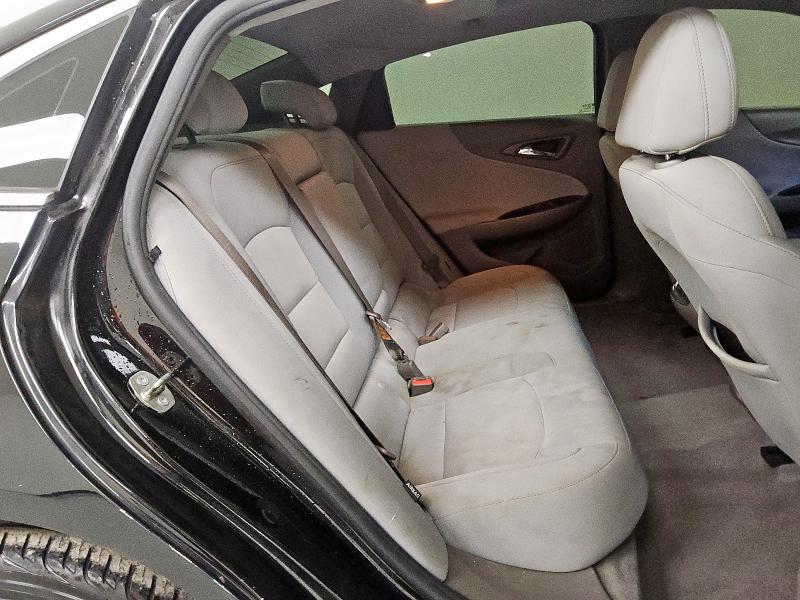 1G1ZD5STXLF043299 - 2020 CHEVROLET MALIBU LT BLACK photo 10