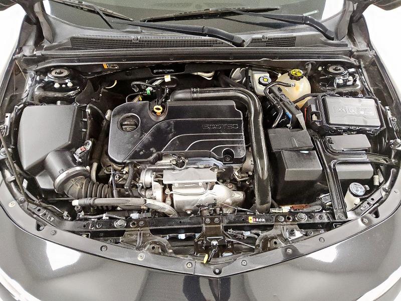 1G1ZD5STXLF043299 - 2020 CHEVROLET MALIBU LT BLACK photo 11