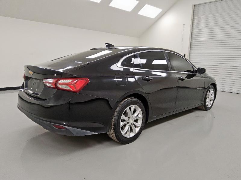 1G1ZD5STXLF043299 - 2020 CHEVROLET MALIBU LT BLACK photo 3