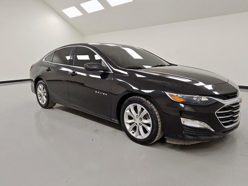 1G1ZD5STXLF043299 - 2020 CHEVROLET MALIBU LT BLACK photo 4