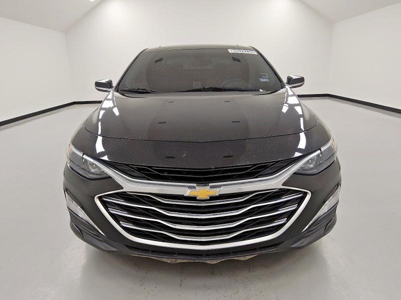 1G1ZD5STXLF043299 - 2020 CHEVROLET MALIBU LT BLACK photo 5