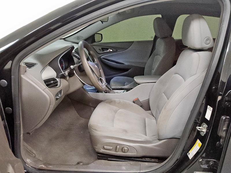 1G1ZD5STXLF043299 - 2020 CHEVROLET MALIBU LT BLACK photo 7