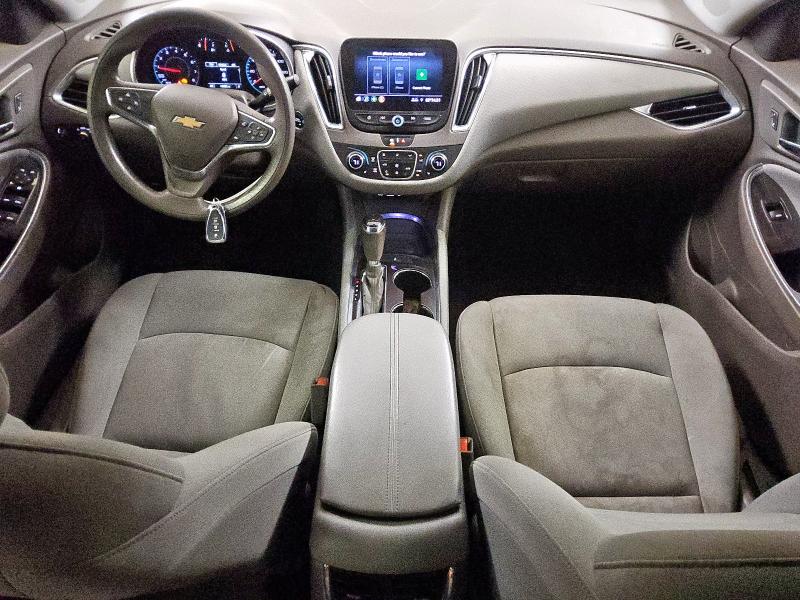 1G1ZD5STXLF043299 - 2020 CHEVROLET MALIBU LT BLACK photo 8