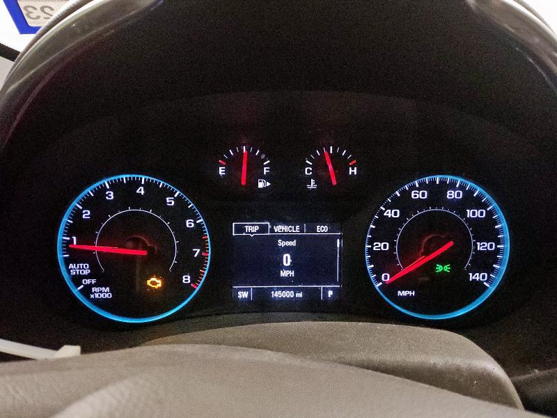 1G1ZD5STXLF043299 - 2020 CHEVROLET MALIBU LT BLACK photo 9