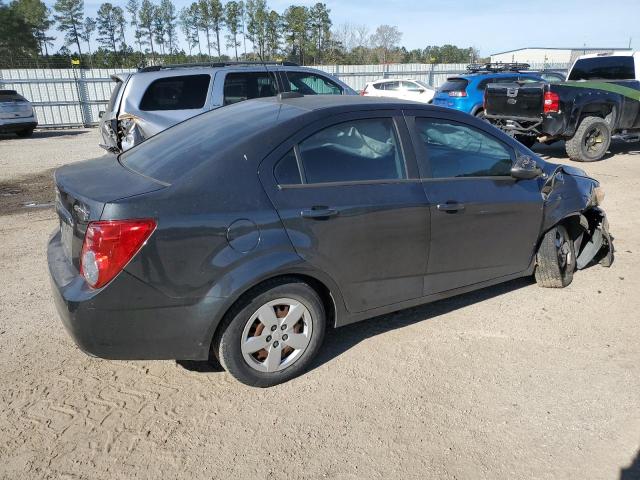 1G1JA5SH2G4161950 - 2016 CHEVROLET SONIC LS 绿色 照片 3