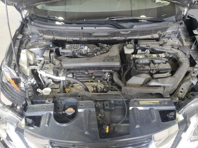 JN8AT2MVXJW346640 - 2018 NISSAN ROGUE S SILVER photo 12