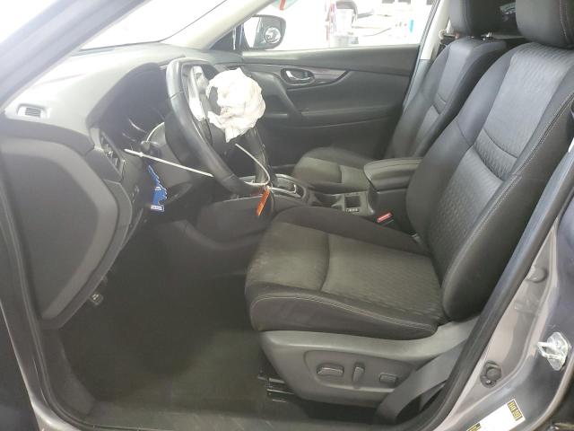 JN8AT2MVXJW346640 - 2018 NISSAN ROGUE S SILVER photo 7