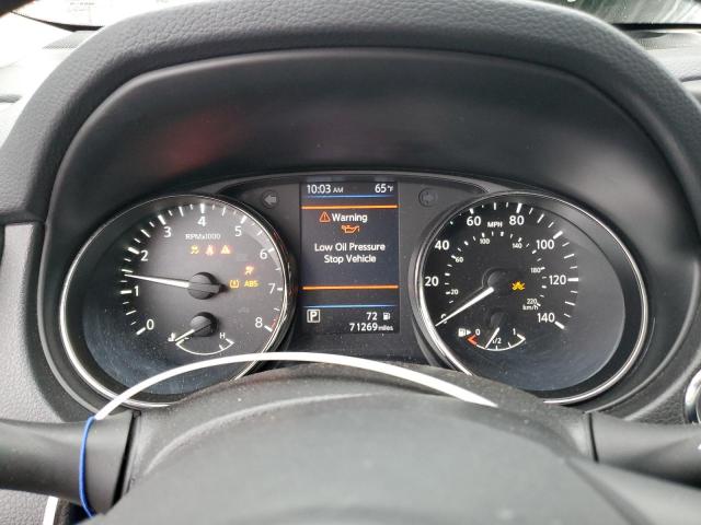 JN8AT2MVXJW346640 - 2018 NISSAN ROGUE S SILVER photo 9