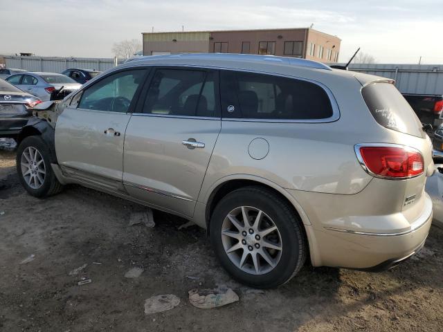 5GAKVBKD0GJ212425 - 2016 BUICK ENCLAVE SILVER photo 2