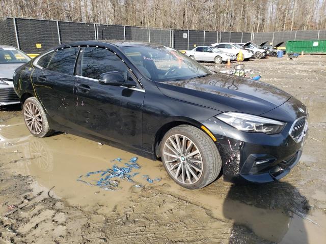 WBA73AK05M7J58627 - 2021 BMW 228XI أسود صورة 4