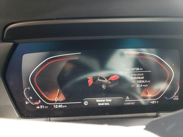 WBA73AK05M7J58627 - 2021 BMW 228XI أسود صورة 9