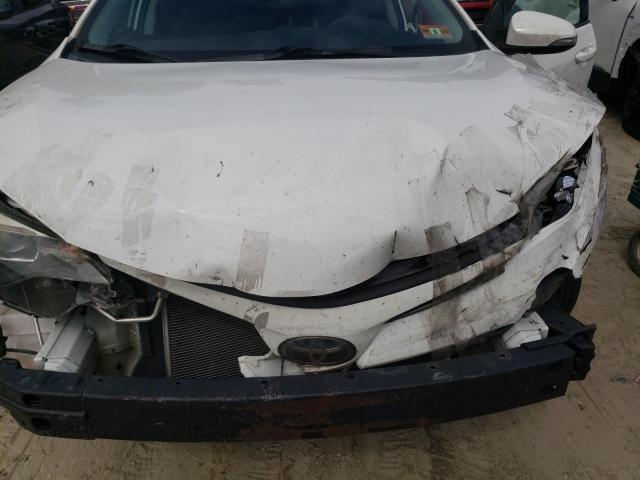 5YFBURHE7HP667053 - 2017 TOYOTA COROLLA L WHITE photo 11