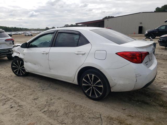 5YFBURHE7HP667053 - 2017 TOYOTA COROLLA L WHITE photo 2