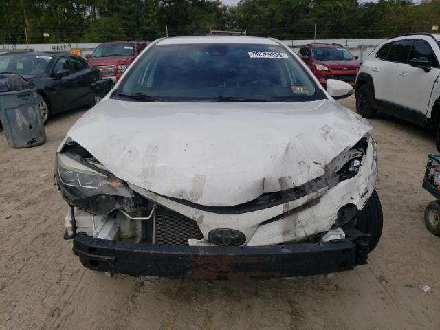 5YFBURHE7HP667053 - 2017 TOYOTA COROLLA L WHITE photo 5