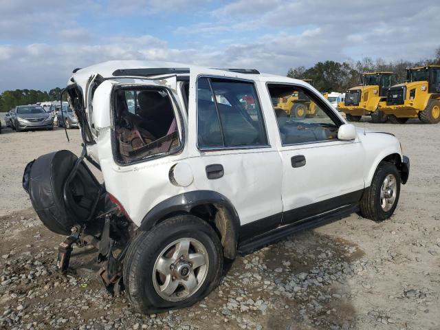 KNDJA7233X5600719 - 1999 KIA SPORTAGE WHITE photo 3