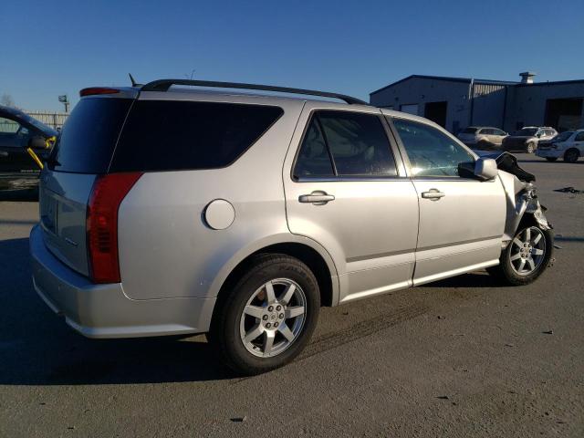 1GYEE637X80124270 - 2008 CADILLAC SRX SILVER photo 3