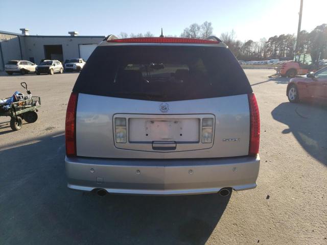 1GYEE637X80124270 - 2008 CADILLAC SRX SILVER photo 6